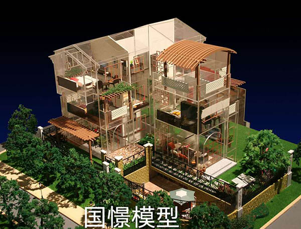 介休市建筑模型