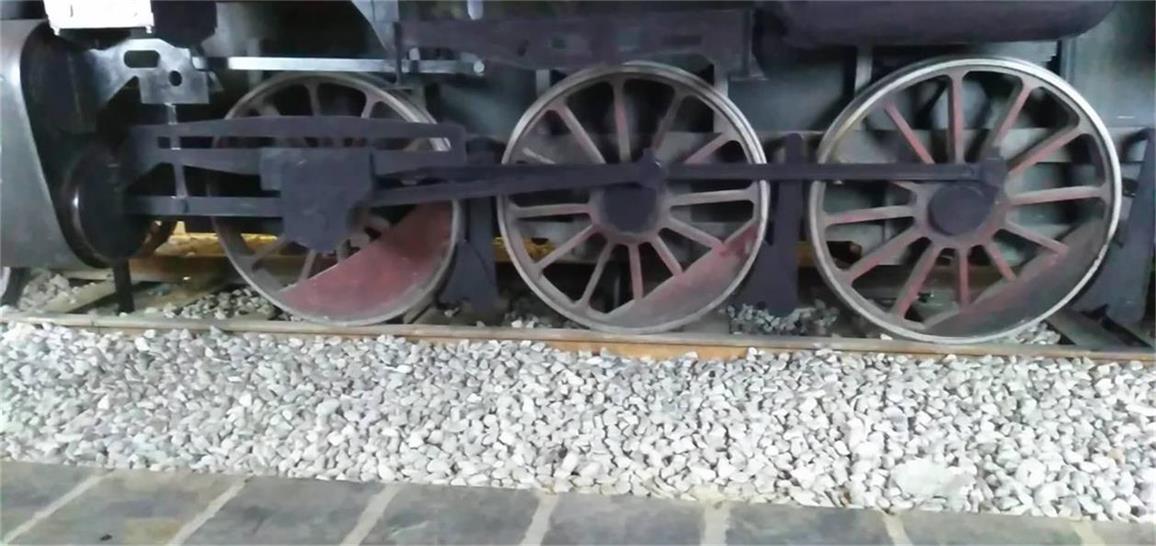 介休市蒸汽火车模型